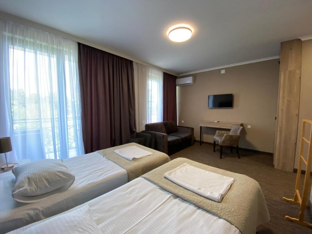 Ponte Otel Kutaisi Dış mekan fotoğraf