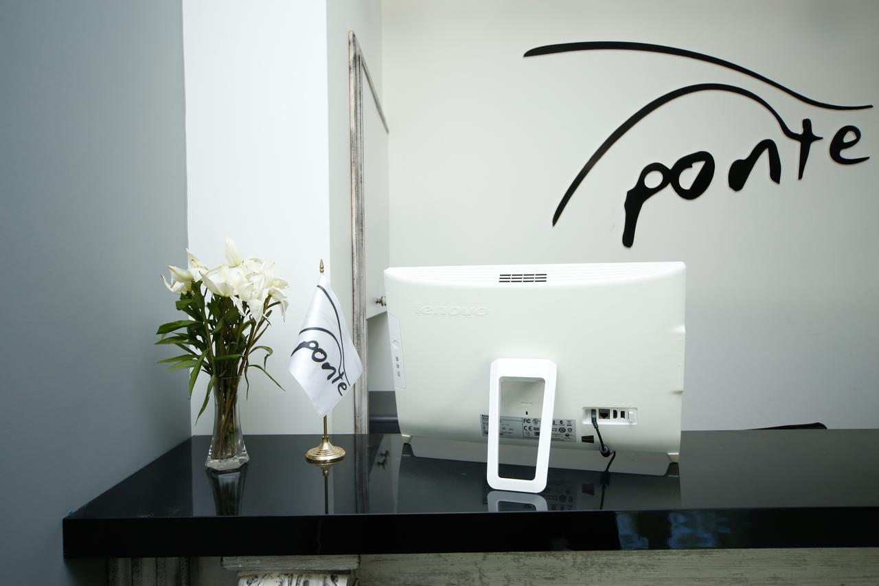 Ponte Otel Kutaisi Dış mekan fotoğraf