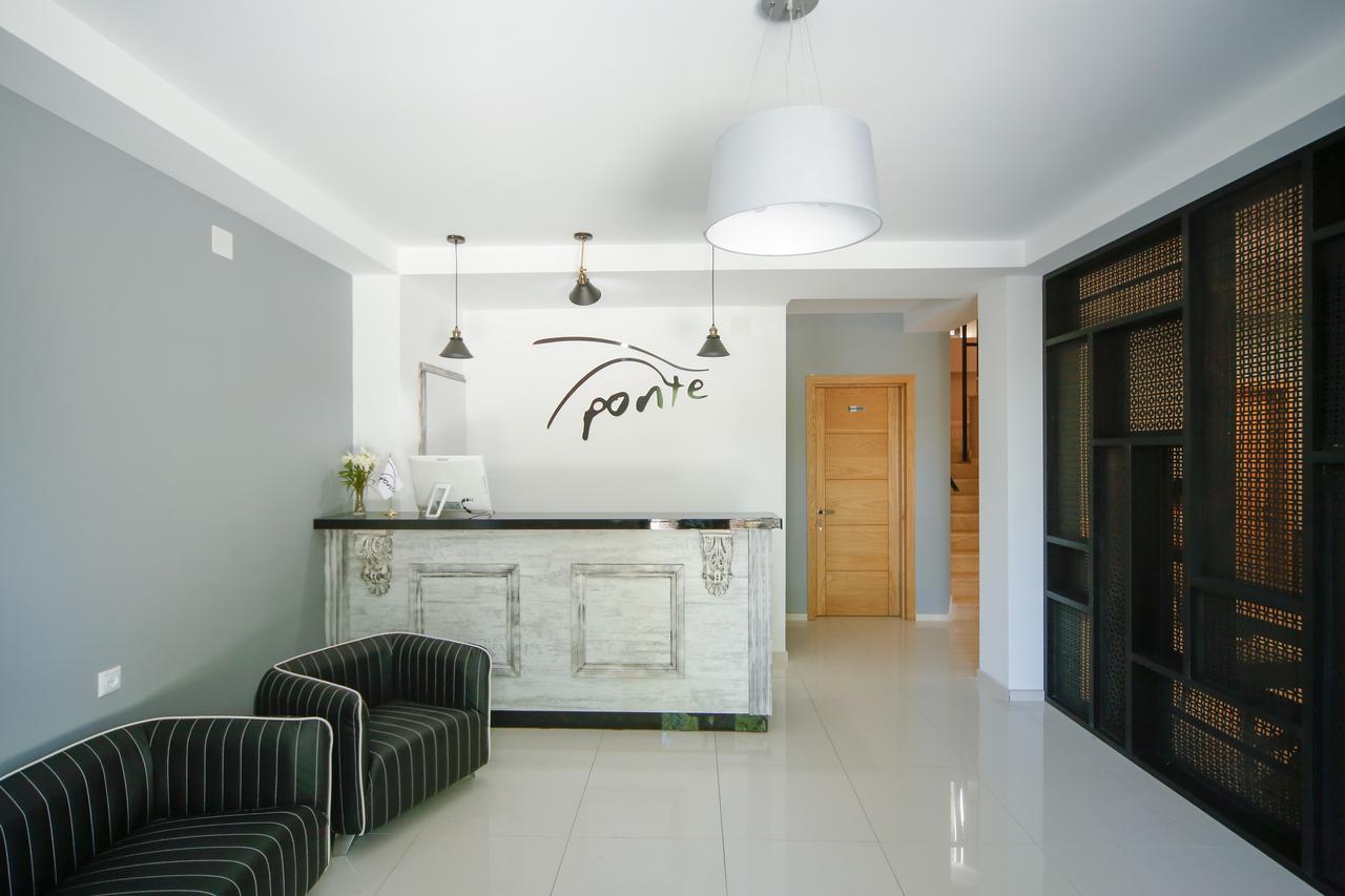 Ponte Otel Kutaisi Dış mekan fotoğraf